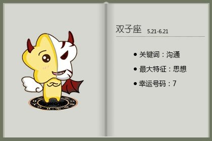 Alex 双子座本周运势详解4.10—4.16